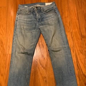 RAG + BONE STRAIGHT FIT (FIT #3) DENIM